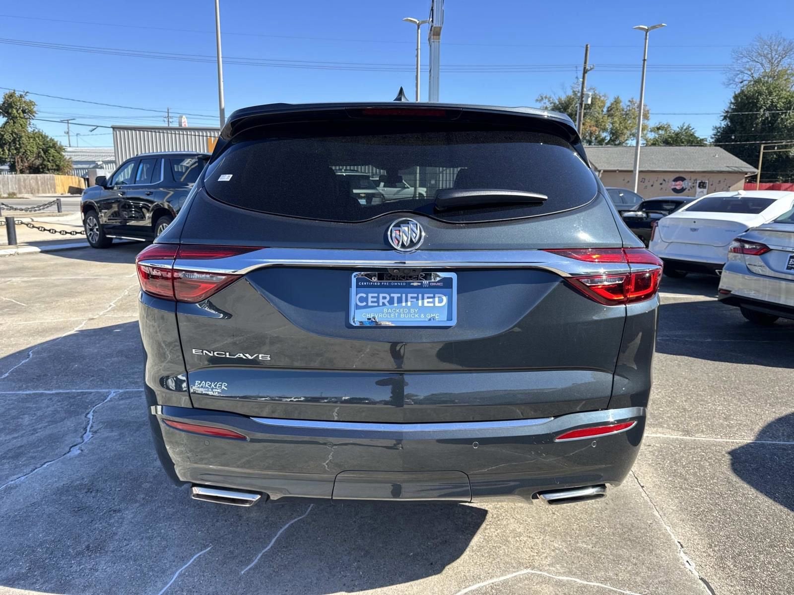 2021 Buick Enclave Avenir