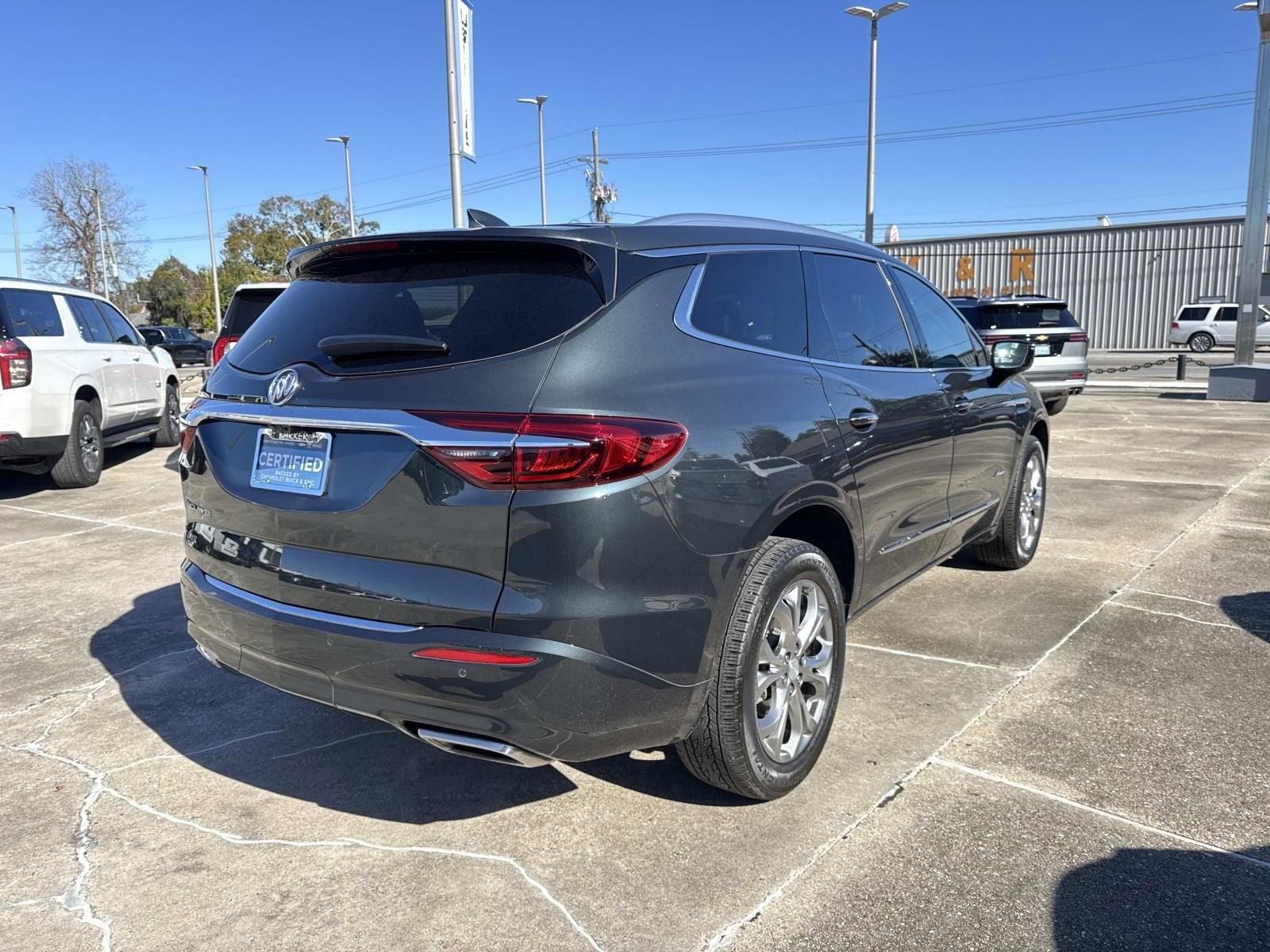 2021 Buick Enclave Avenir