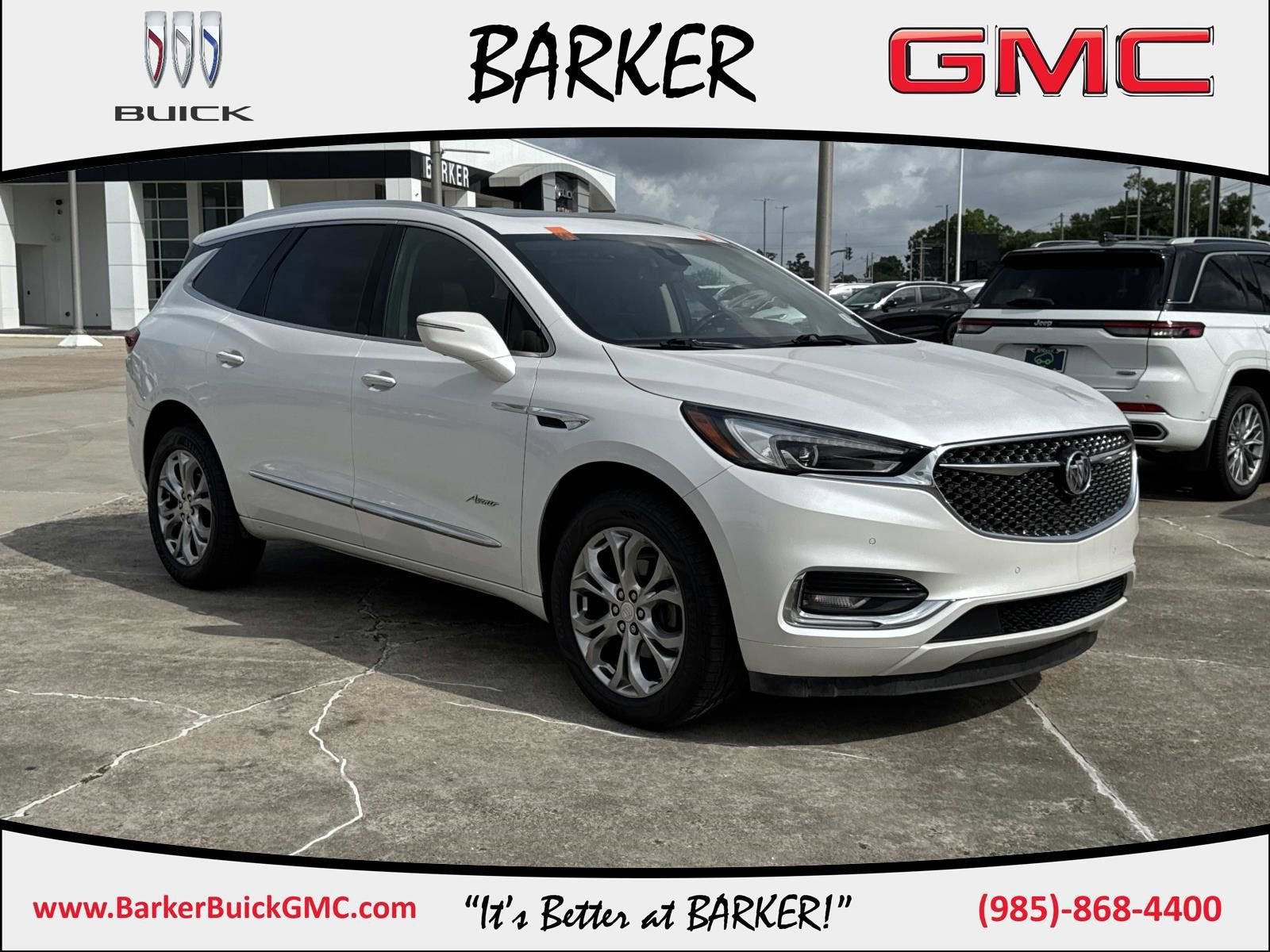 2020 Buick Enclave Avenir