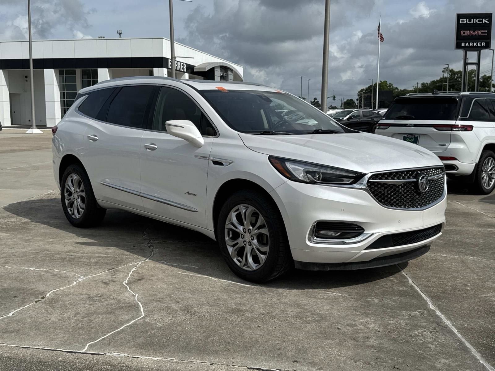 2020 Buick Enclave Avenir