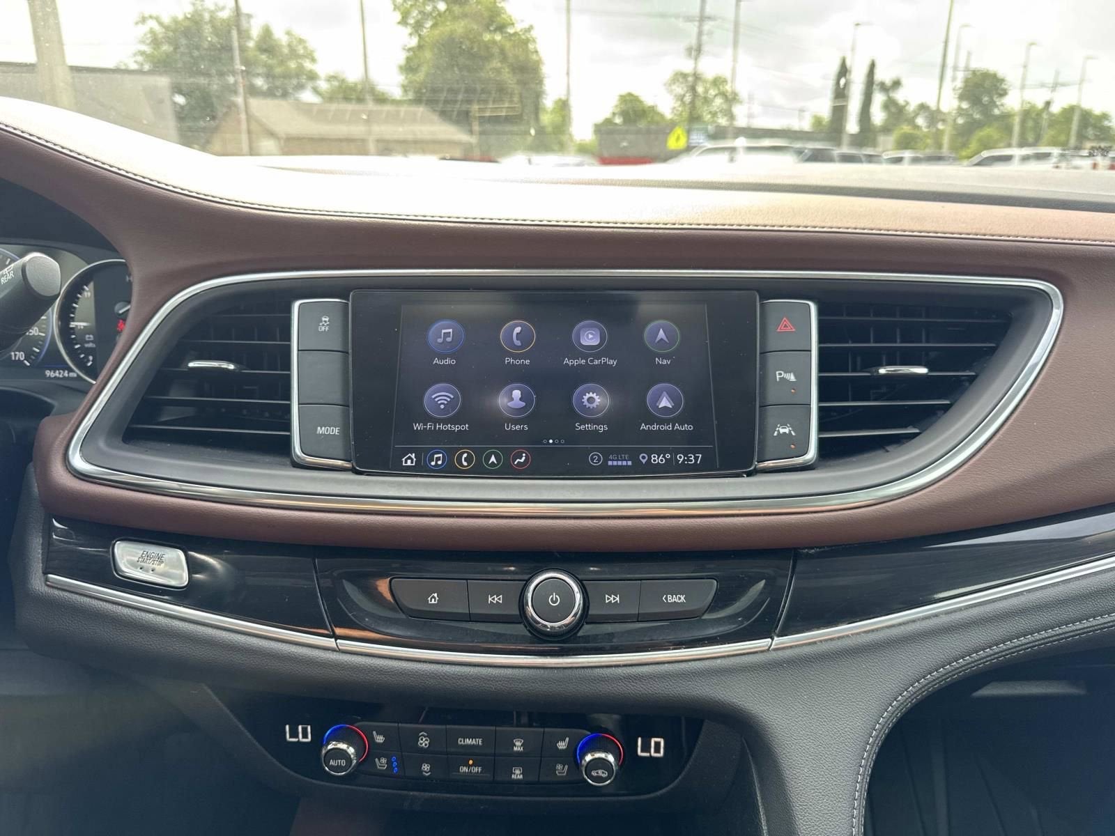 2020 Buick Enclave Avenir