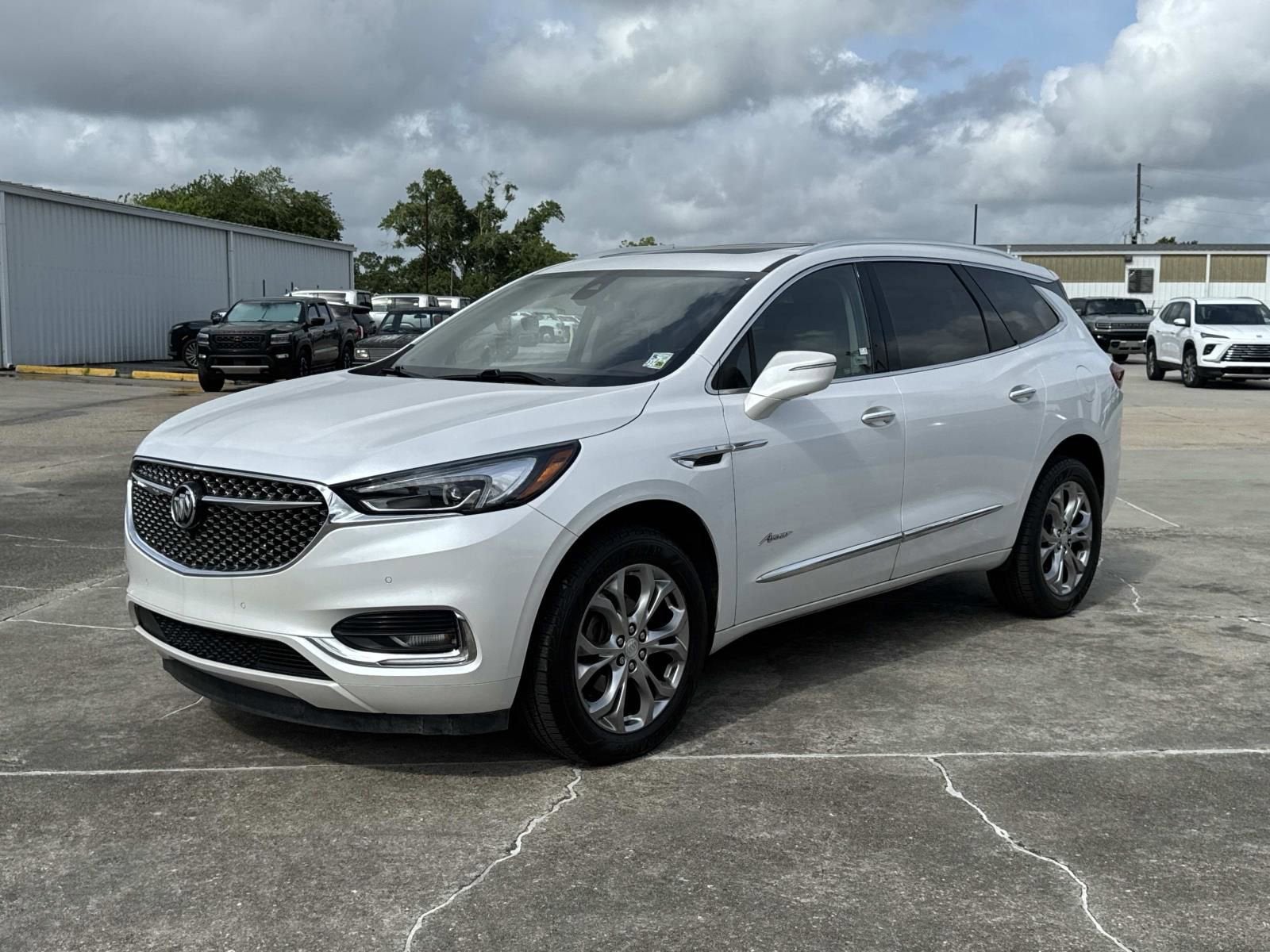 2020 Buick Enclave Avenir