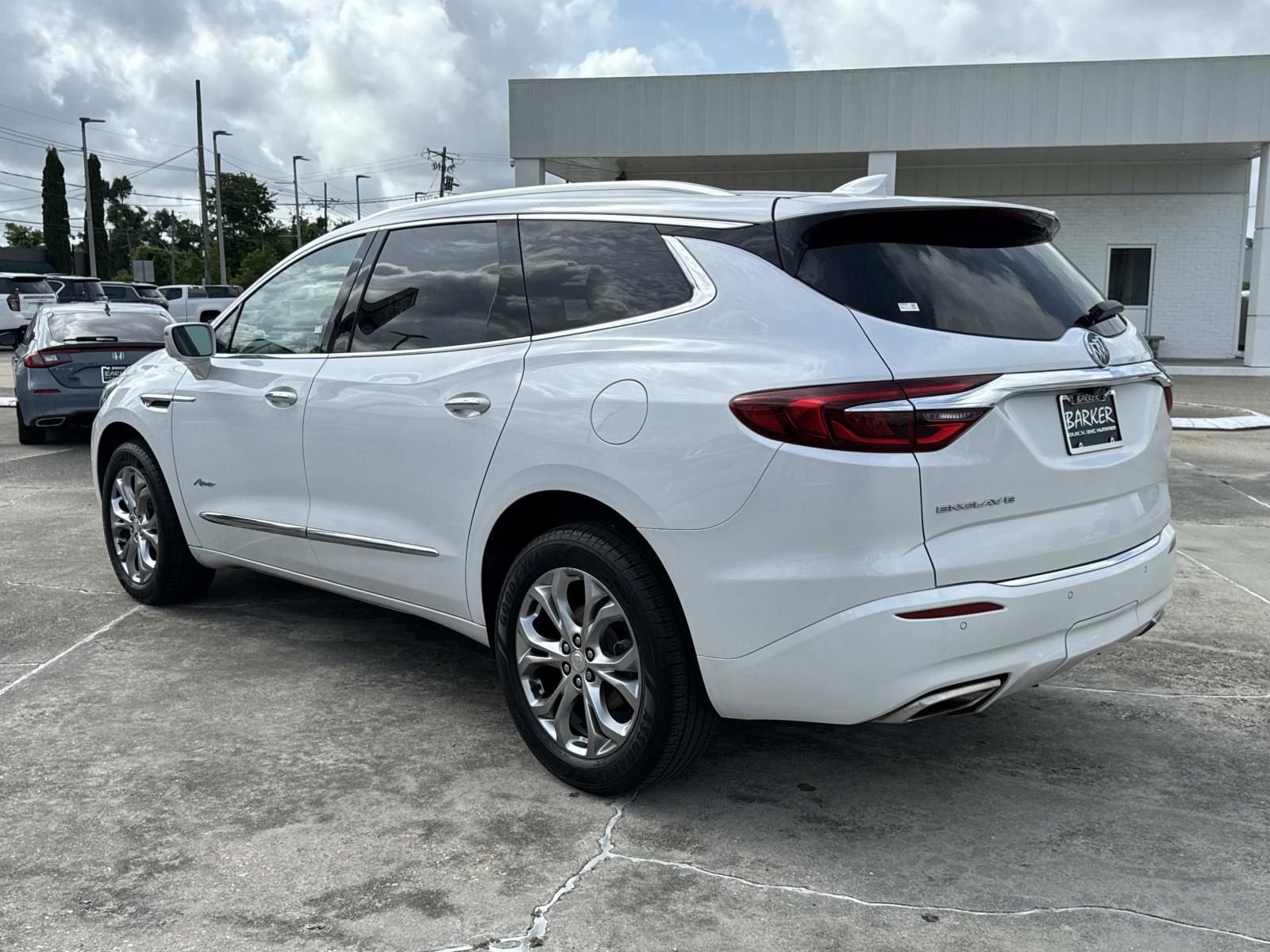 2020 Buick Enclave Avenir