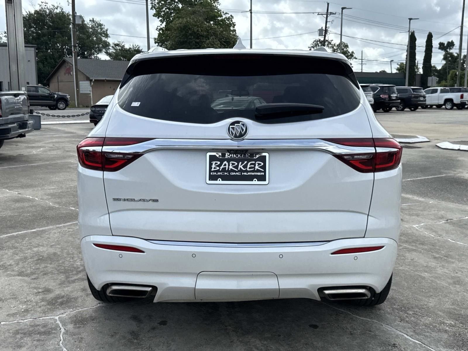 2020 Buick Enclave Avenir