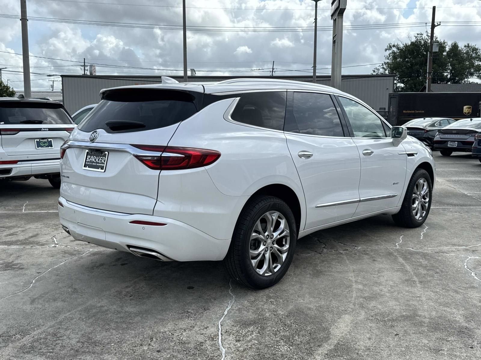 2020 Buick Enclave Avenir