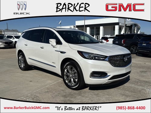 2020 Buick Enclave Avenir