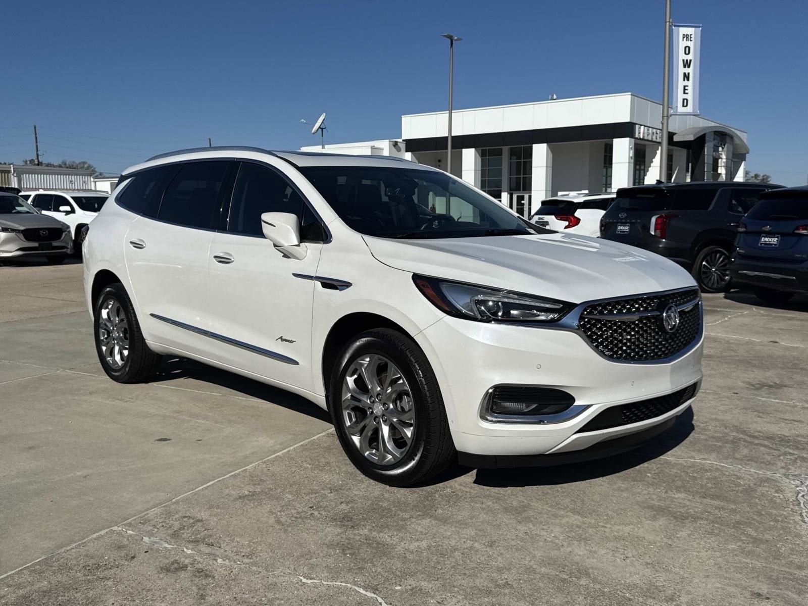 2020 Buick Enclave Avenir