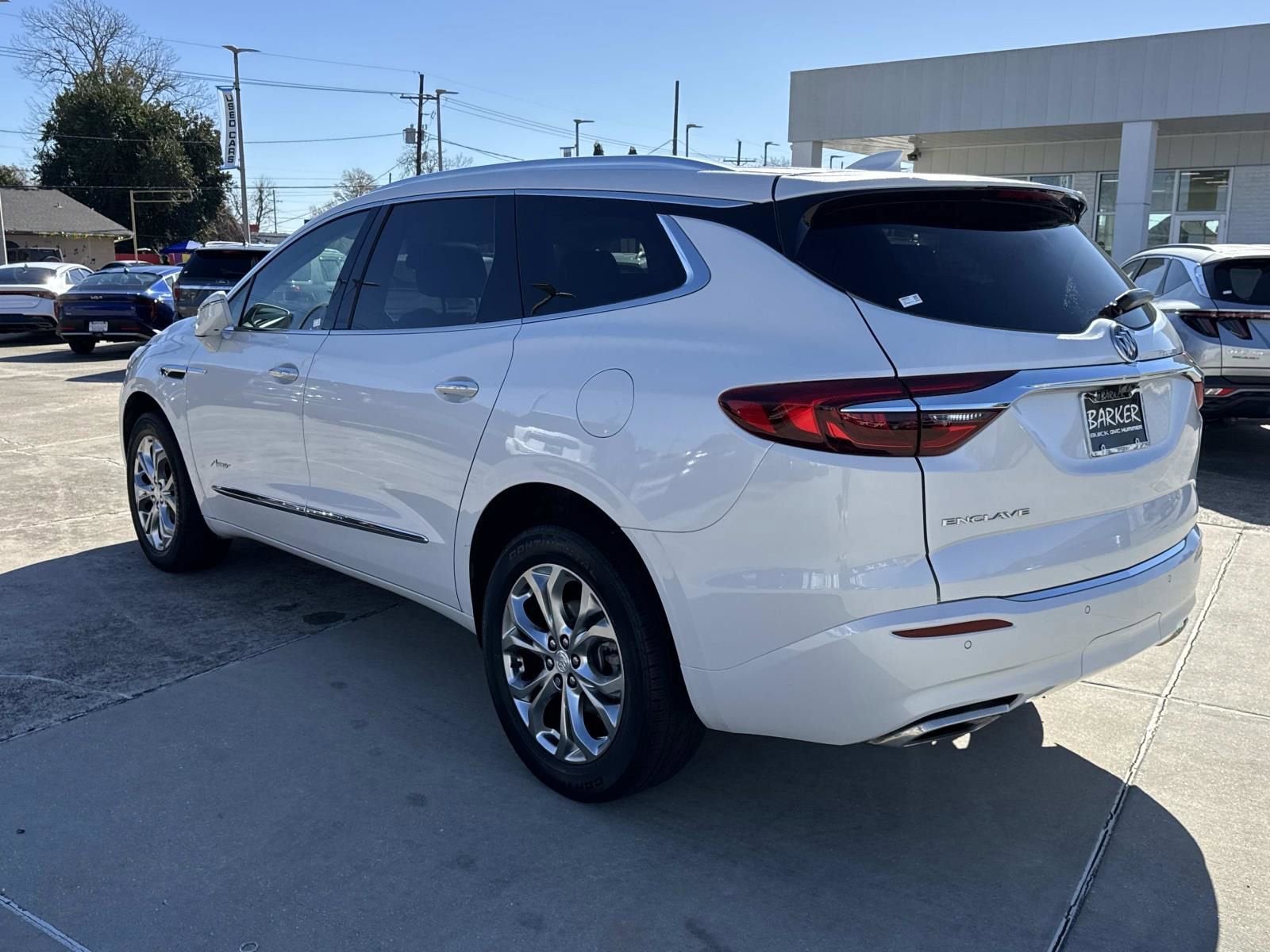 2020 Buick Enclave Avenir