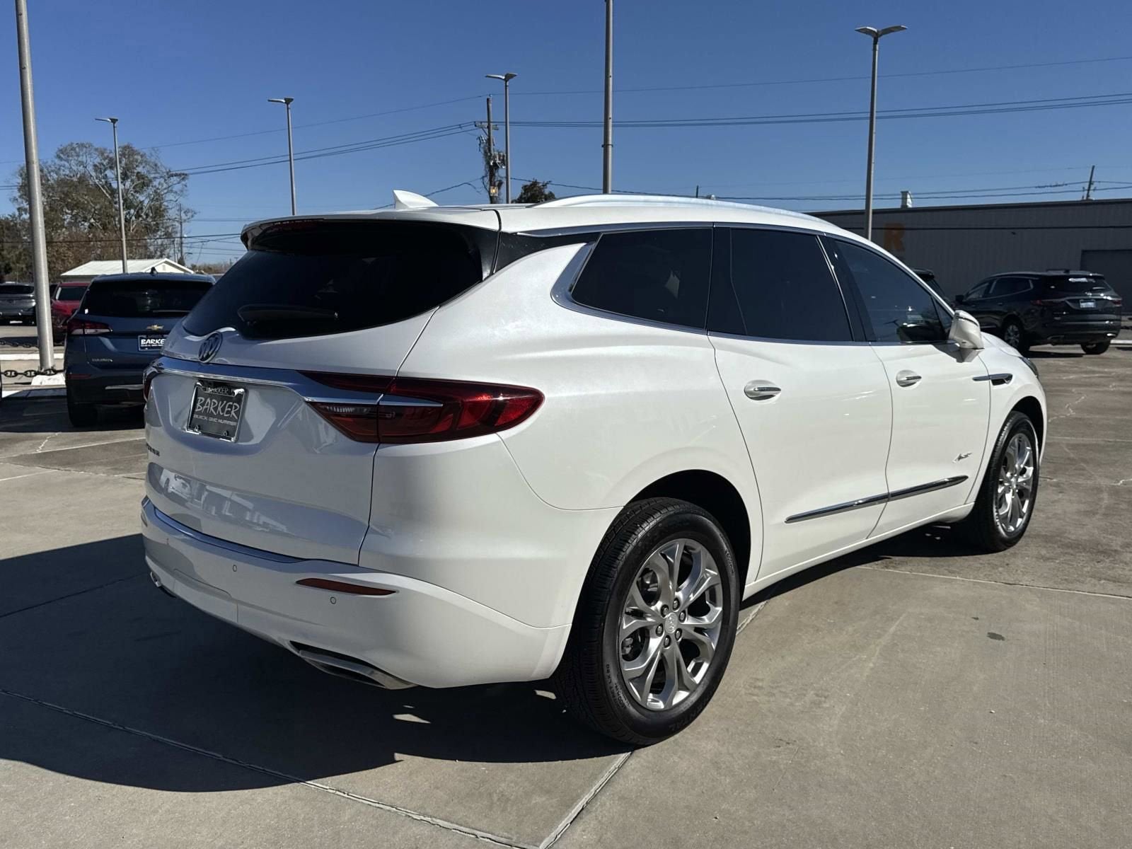 2020 Buick Enclave Avenir