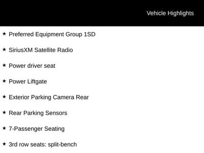 2017 Buick Enclave Convenience
