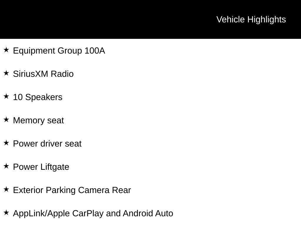 2019 Lincoln MKC Standard