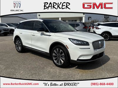 2022 Lincoln Corsair Reserve