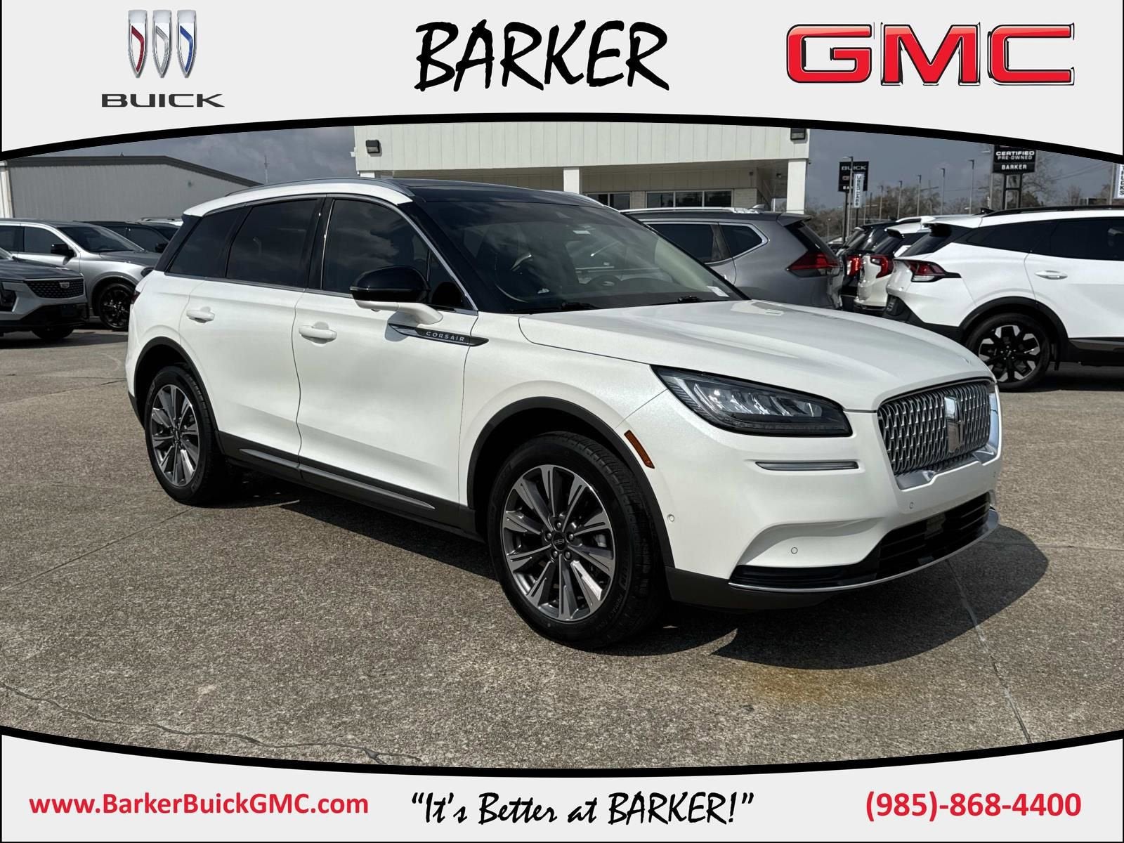 2022 Lincoln Corsair Reserve