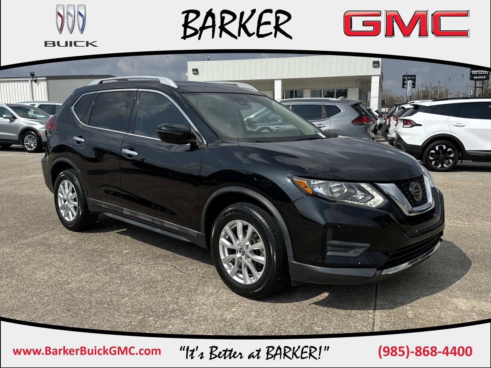 2020 Nissan Rogue SV