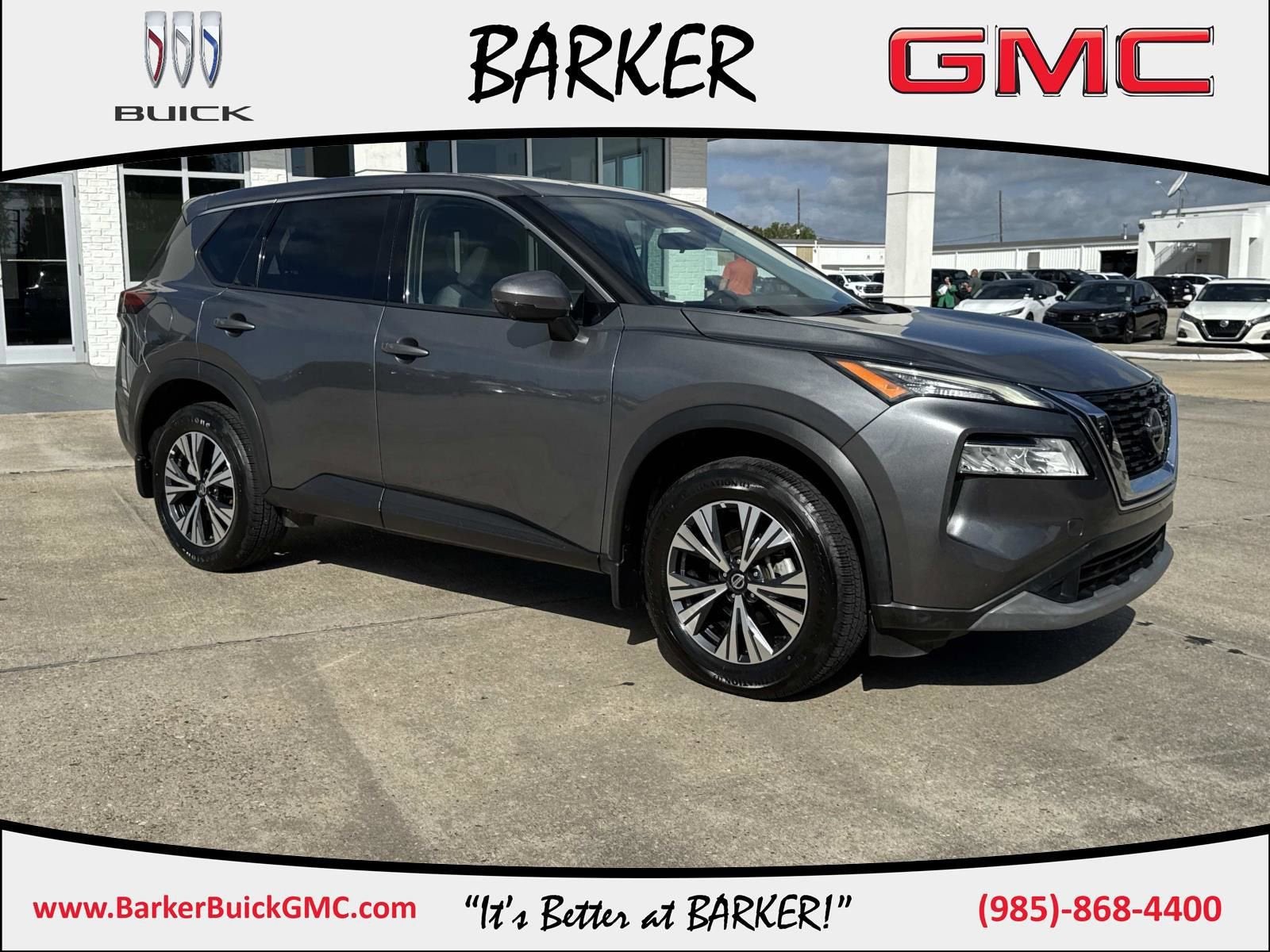 2021 Nissan Rogue SV