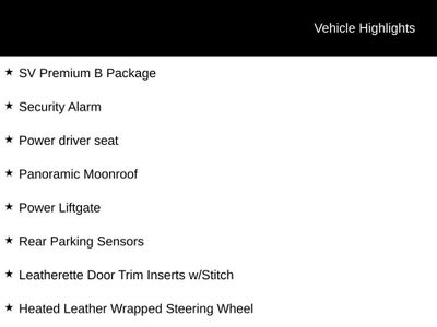 2023 Nissan Rogue SV