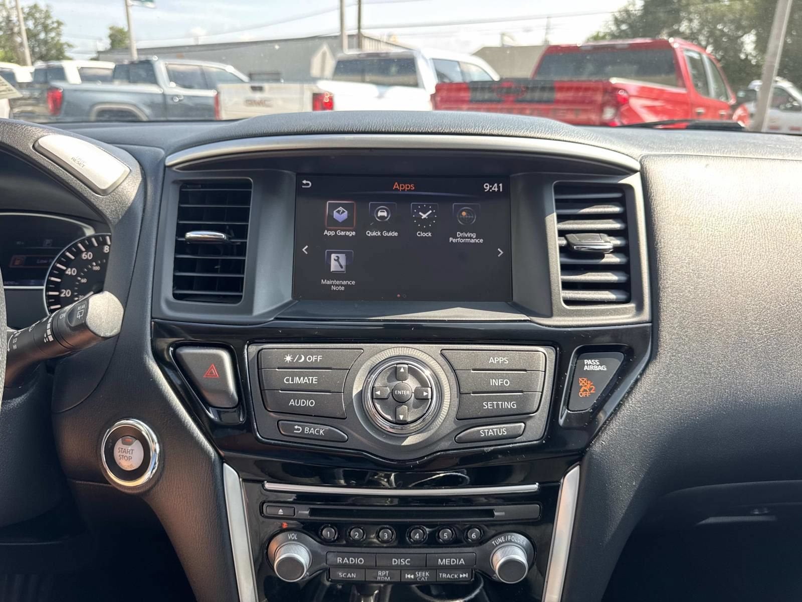 2020 Nissan Pathfinder SV 2WD