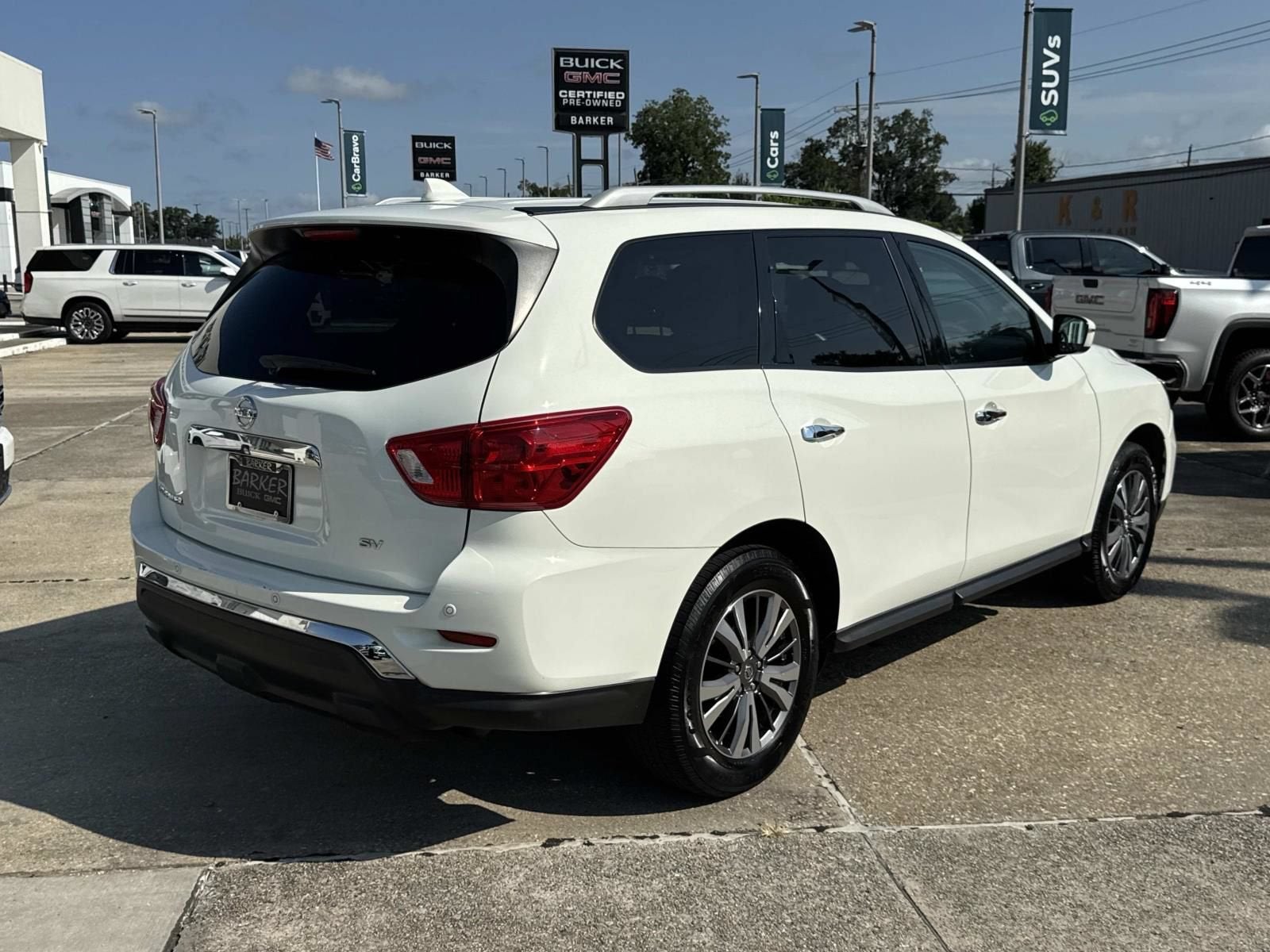 2020 Nissan Pathfinder SV 2WD