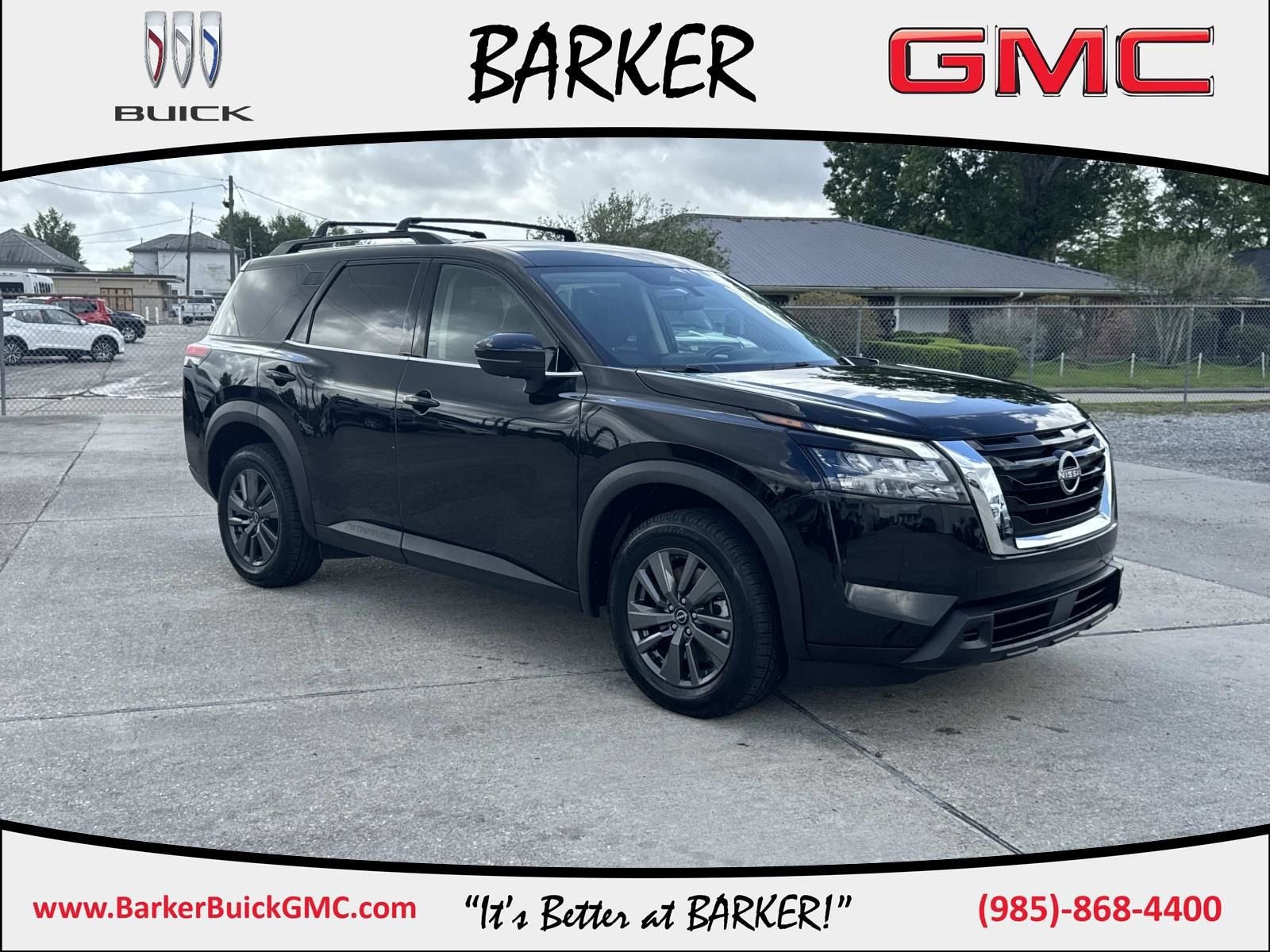2023 Nissan Pathfinder SV FWD