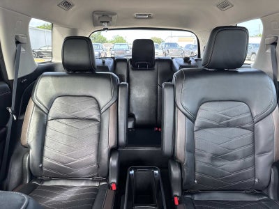 2024 Nissan Pathfinder Platinum FWD
