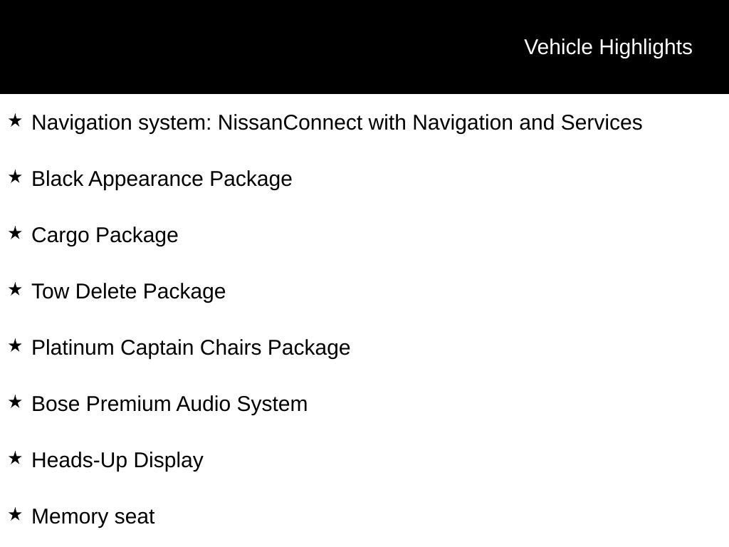 2024 Nissan Pathfinder Platinum - Photo 29