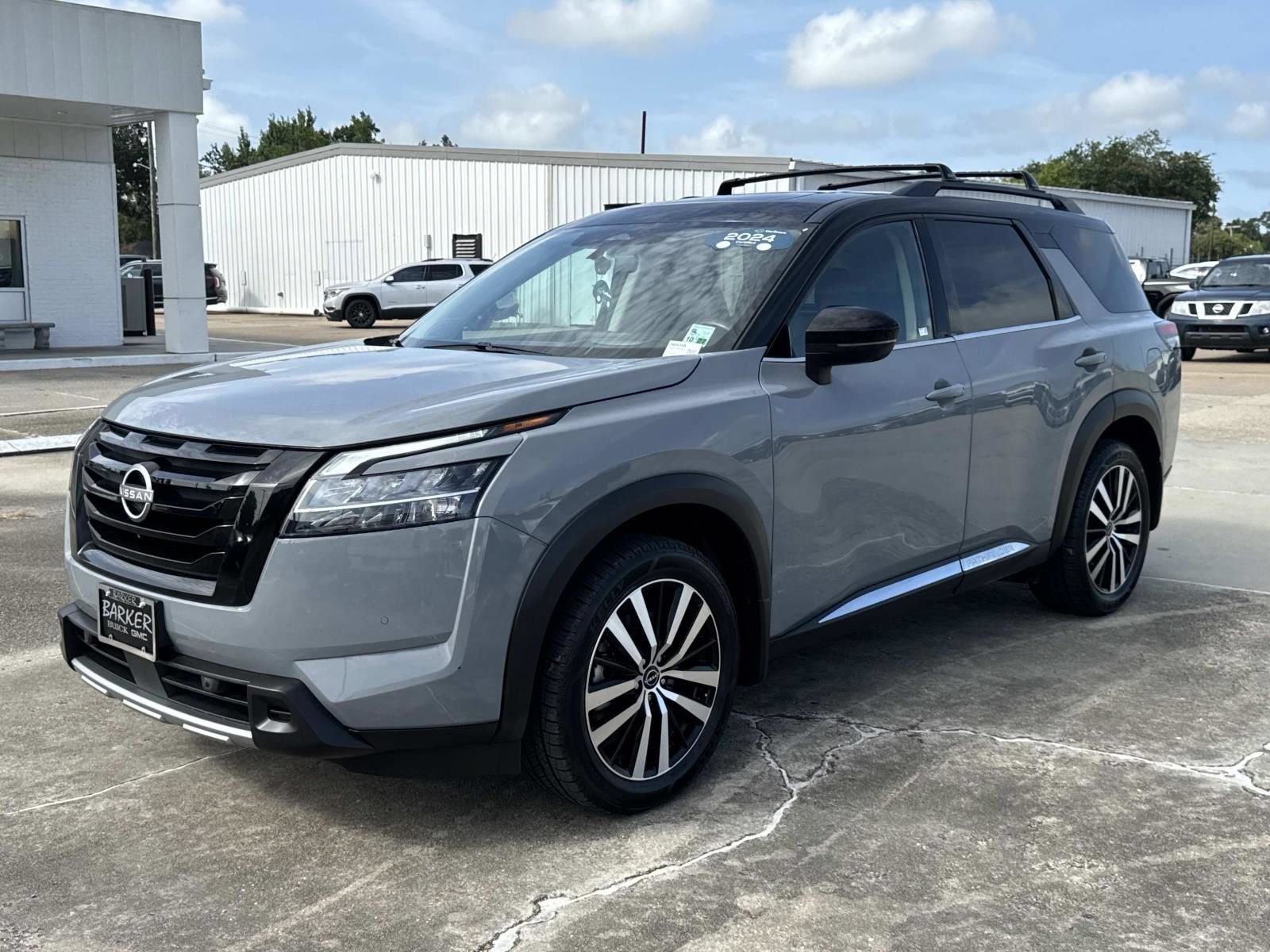 2024 Nissan Pathfinder Platinum - Photo 4