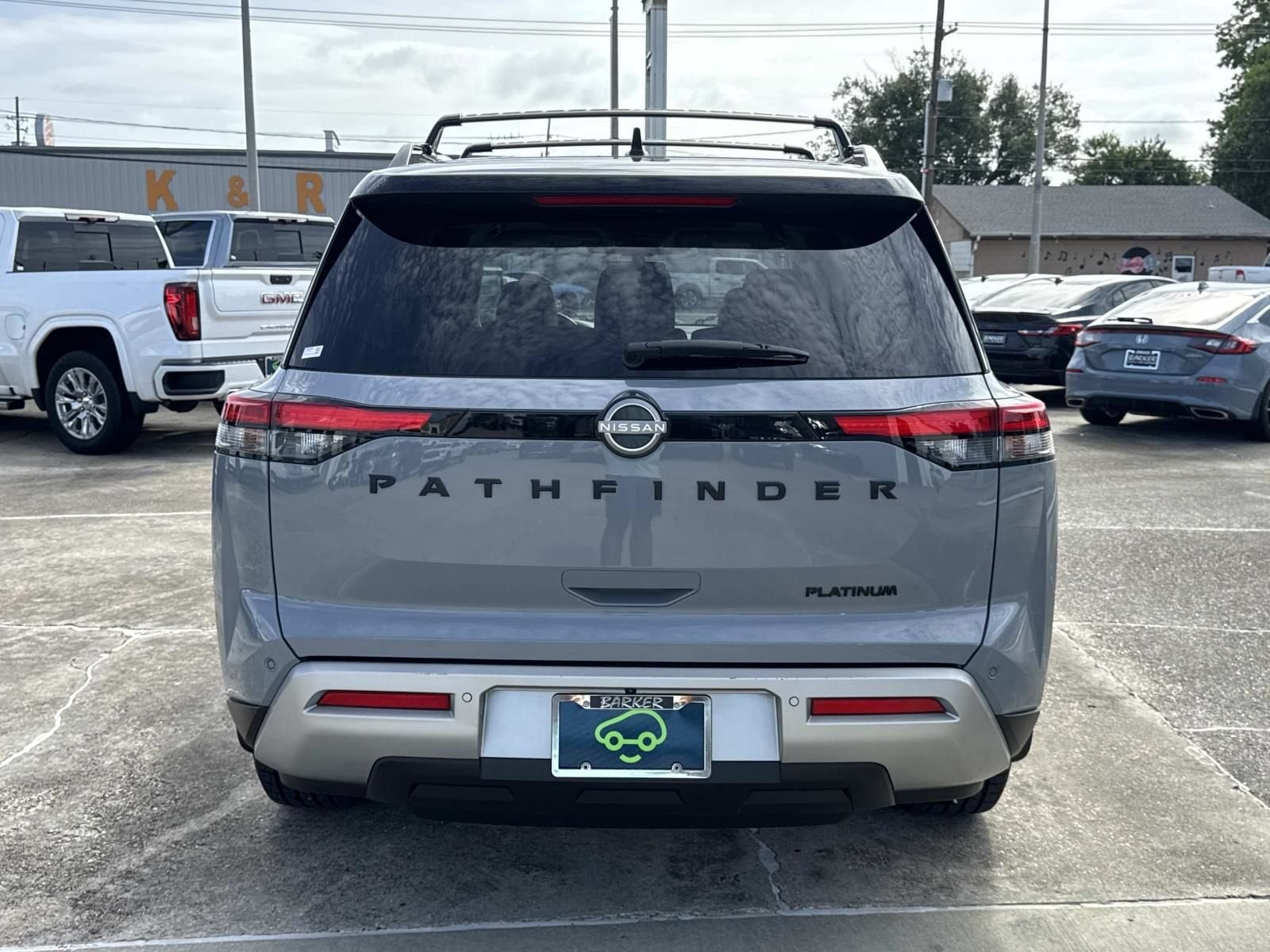 2024 Nissan Pathfinder Platinum - Photo 7