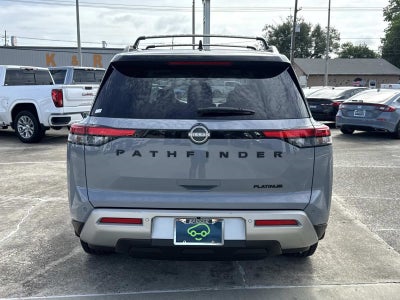 2024 Nissan Pathfinder Platinum FWD