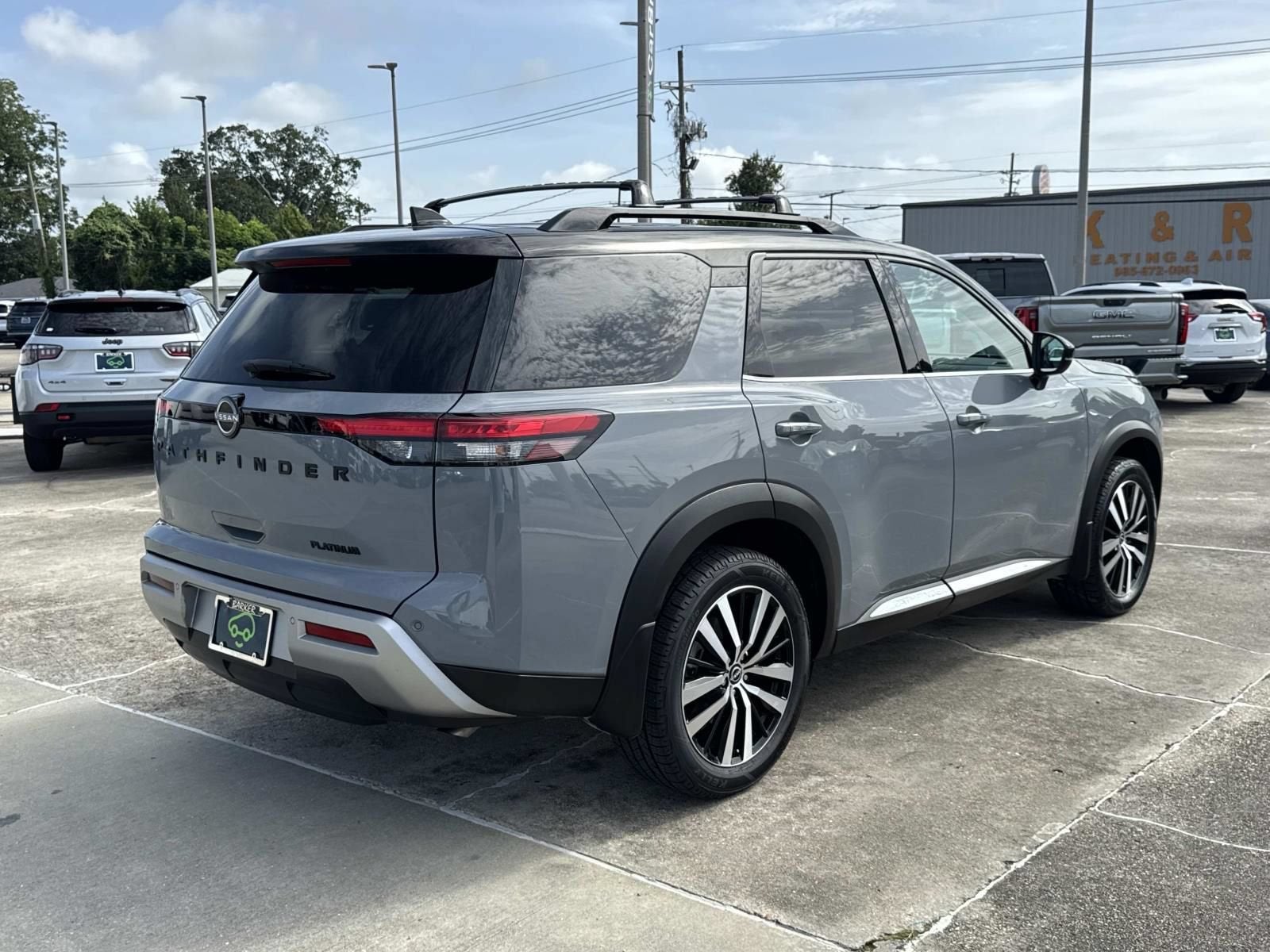 2024 Nissan Pathfinder Platinum - Photo 8