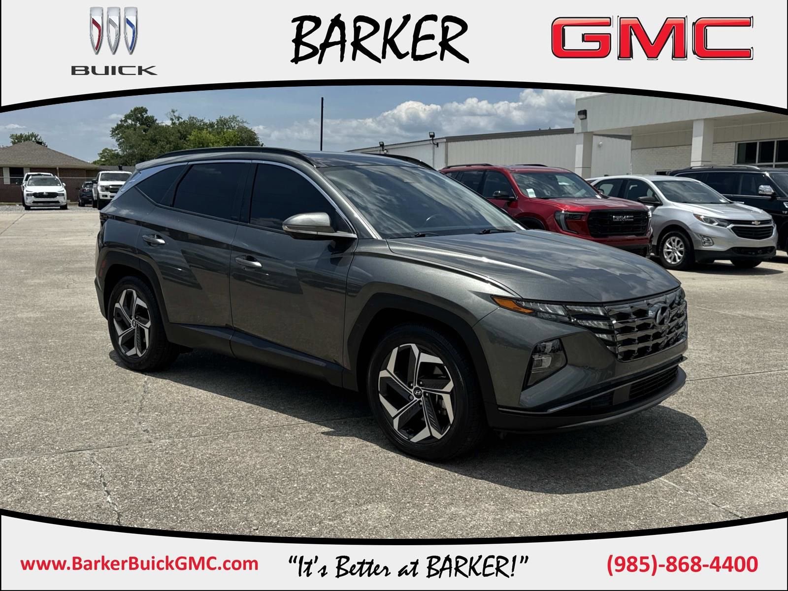 2023 Hyundai Tucson Limited