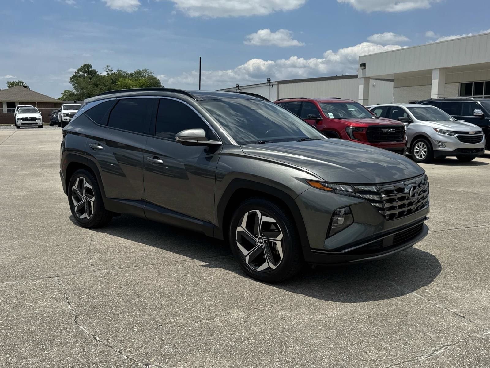 2023 Hyundai Tucson Limited