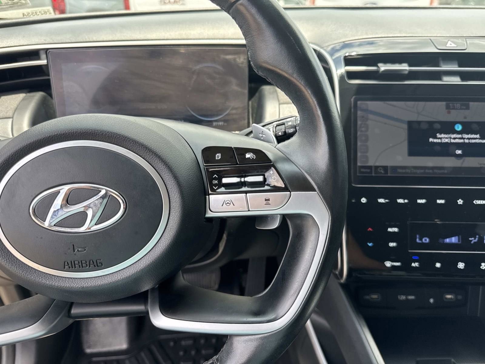 2023 Hyundai Tucson Limited