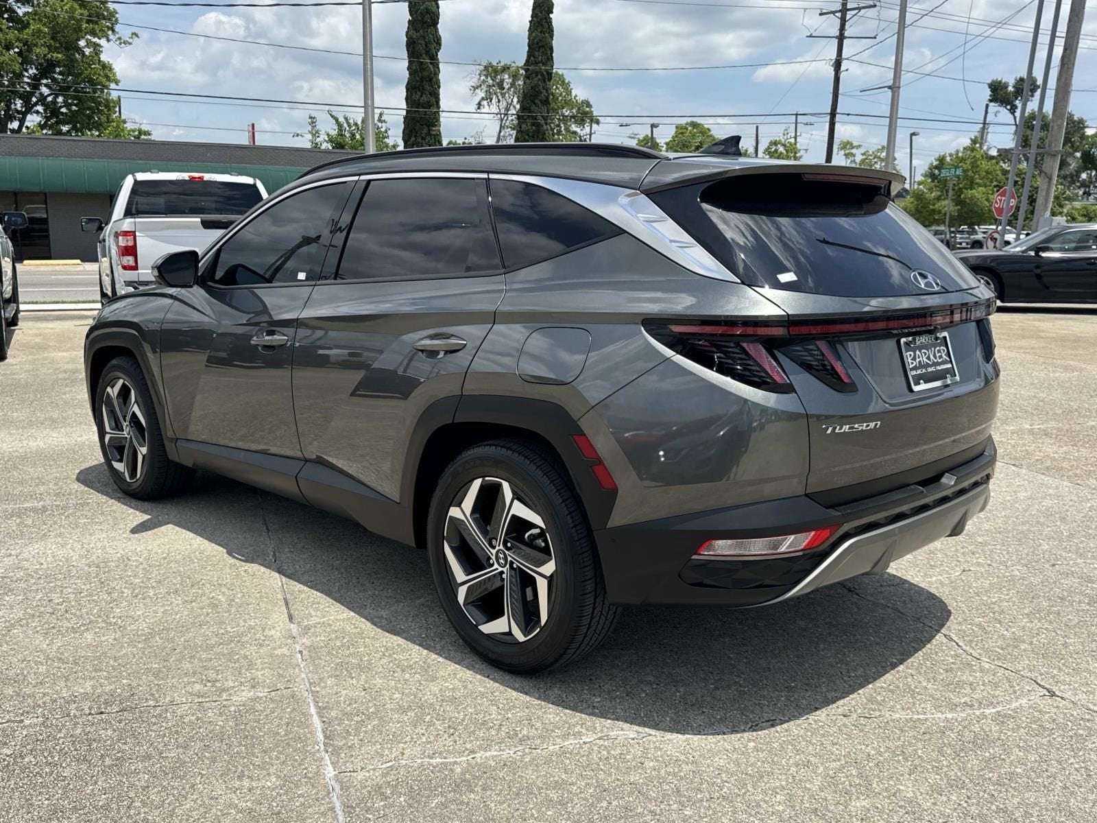 2023 Hyundai Tucson Limited