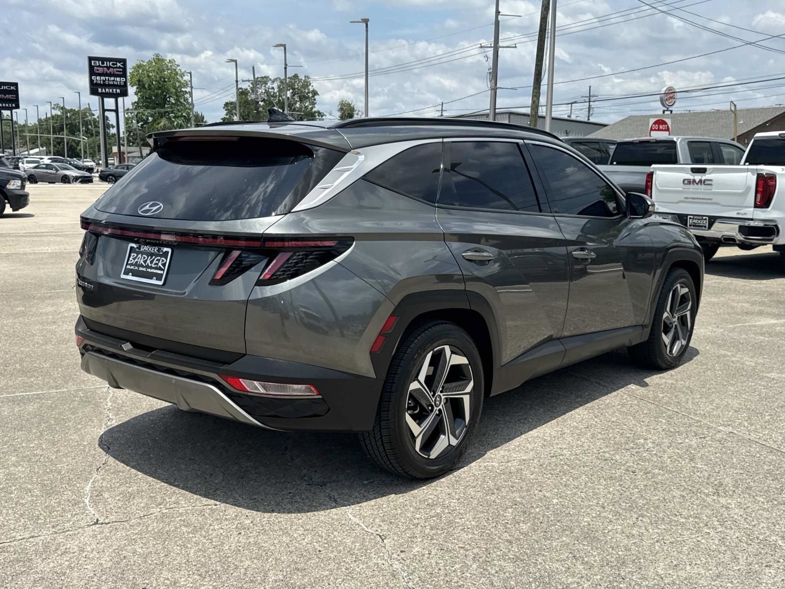 2023 Hyundai Tucson Limited