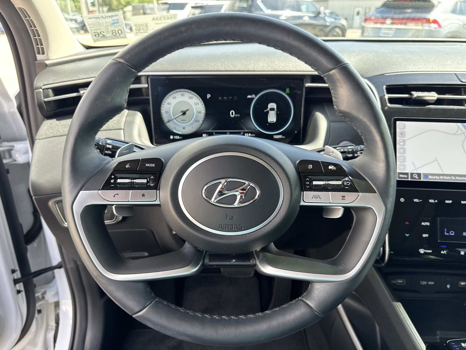 2022 Hyundai Tucson Limited