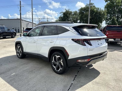 2022 Hyundai Tucson Limited