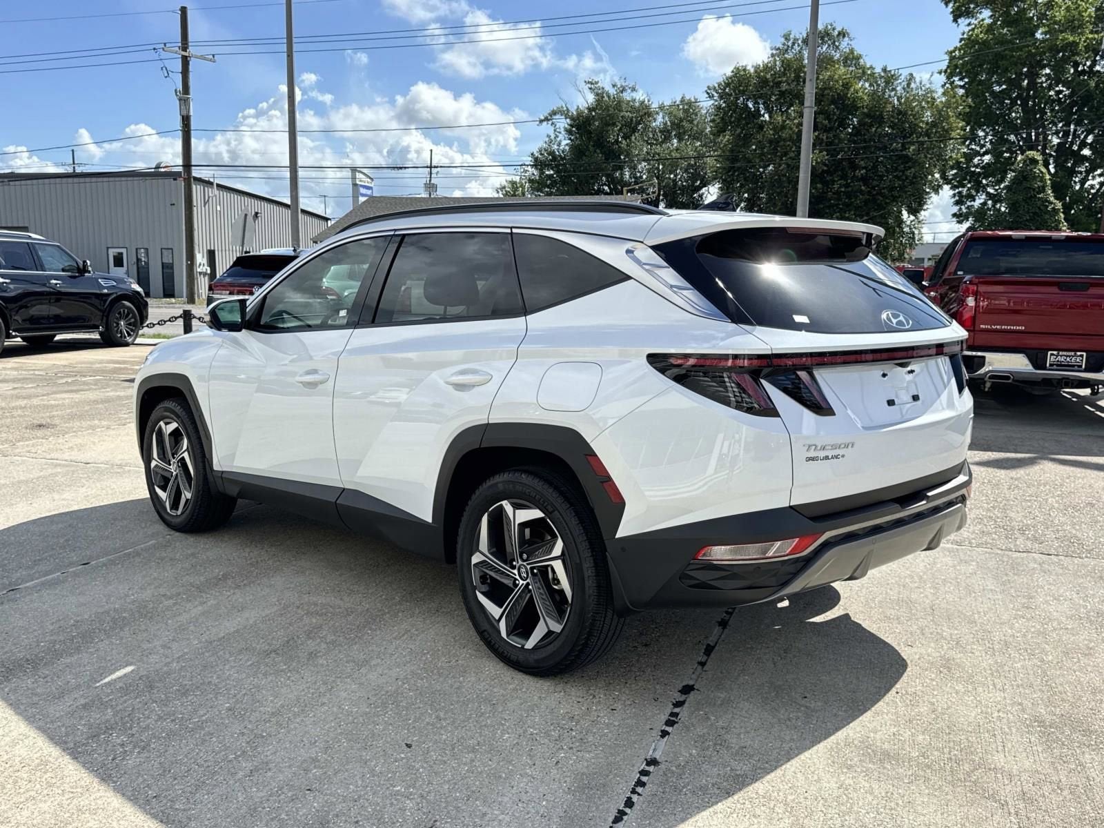 2022 Hyundai Tucson Limited