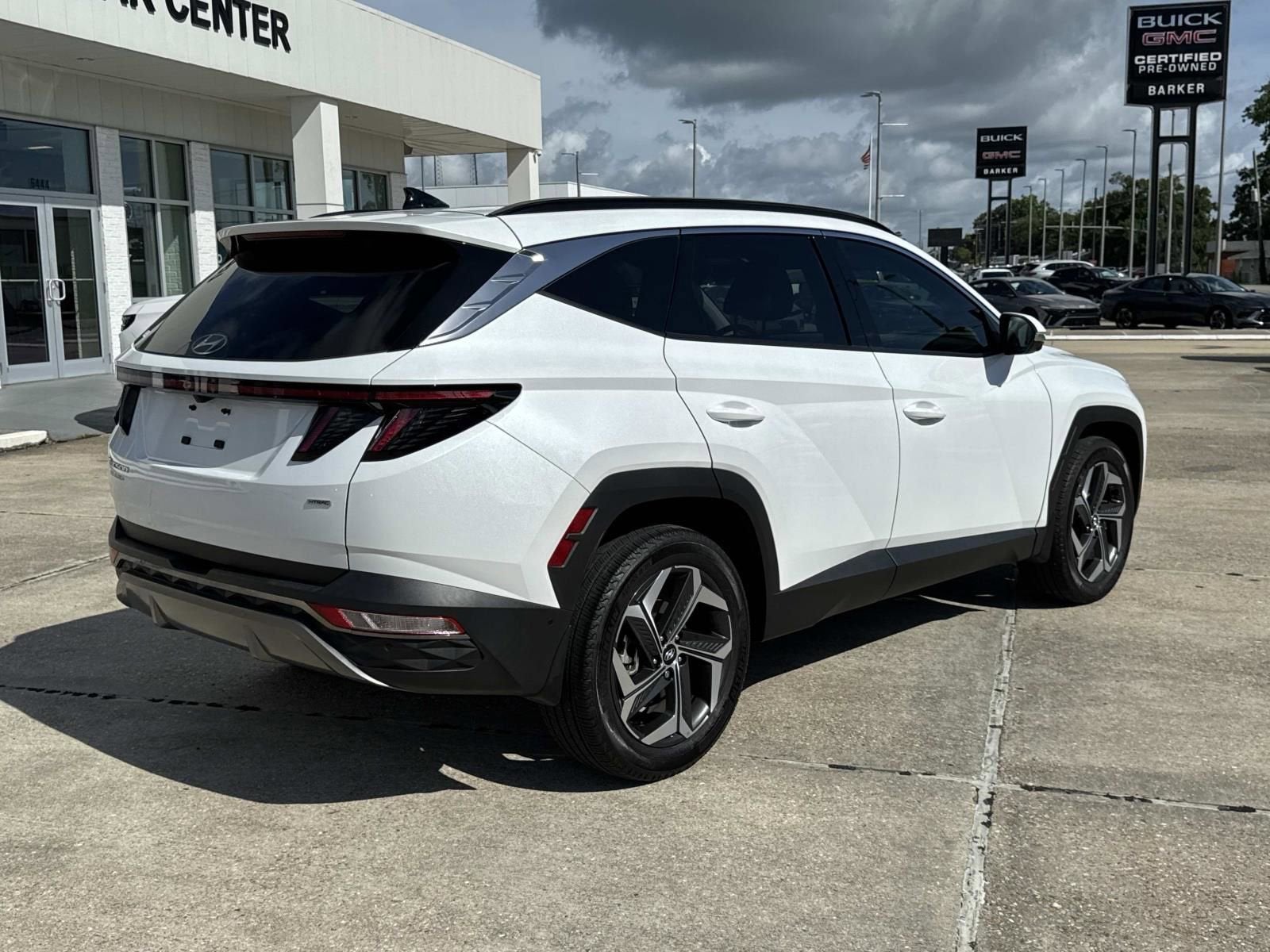 2022 Hyundai Tucson Limited