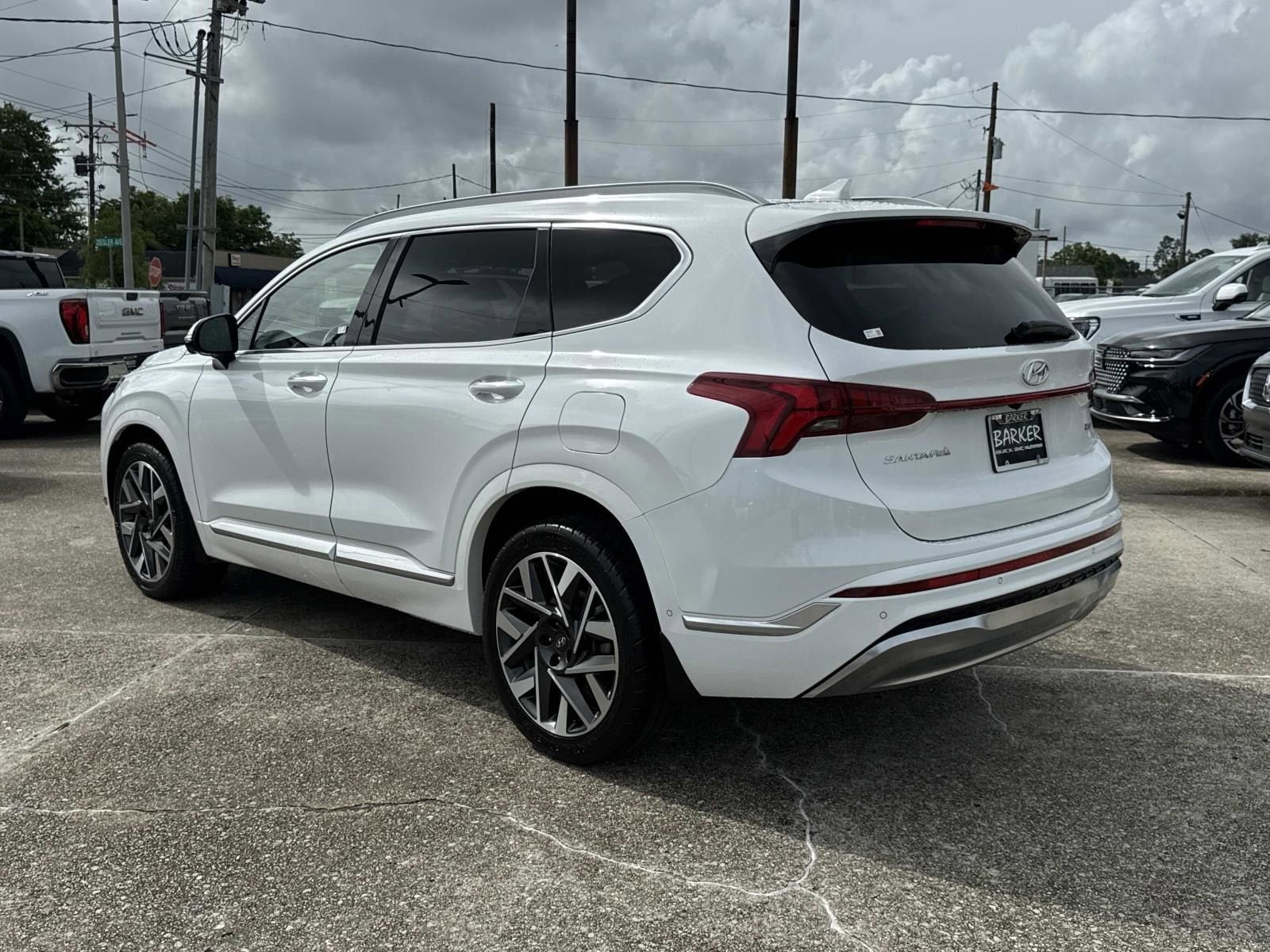 2023 Hyundai Santa Fe Calligraphy