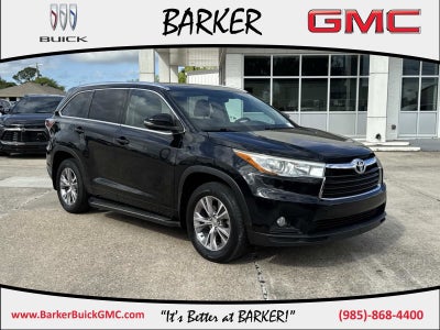 2015 Toyota Highlander XLE V6