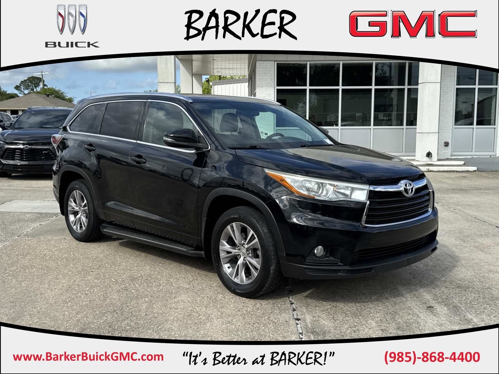 2015 Toyota Highlander XLE V6