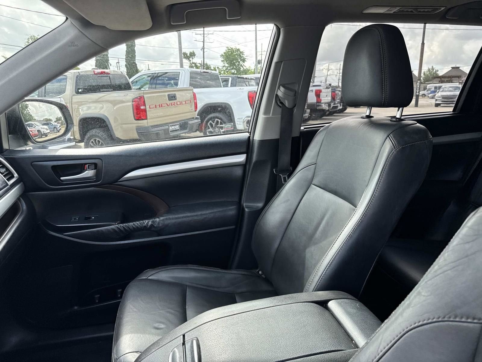 2015 Toyota Highlander XLE V6