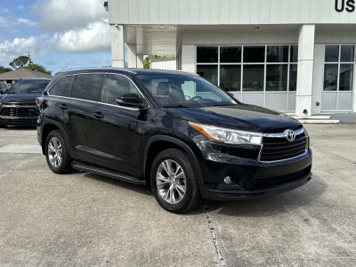 2015 Toyota Highlander XLE V6