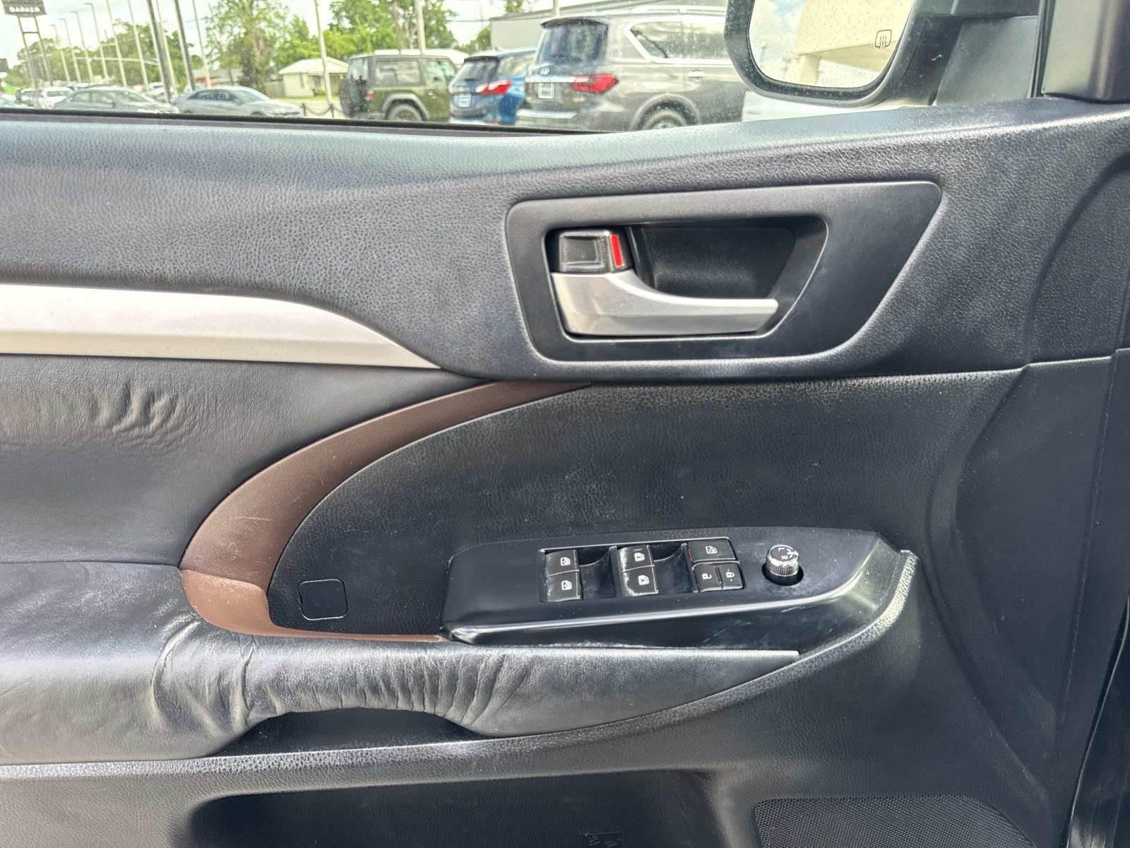 2015 Toyota Highlander XLE V6