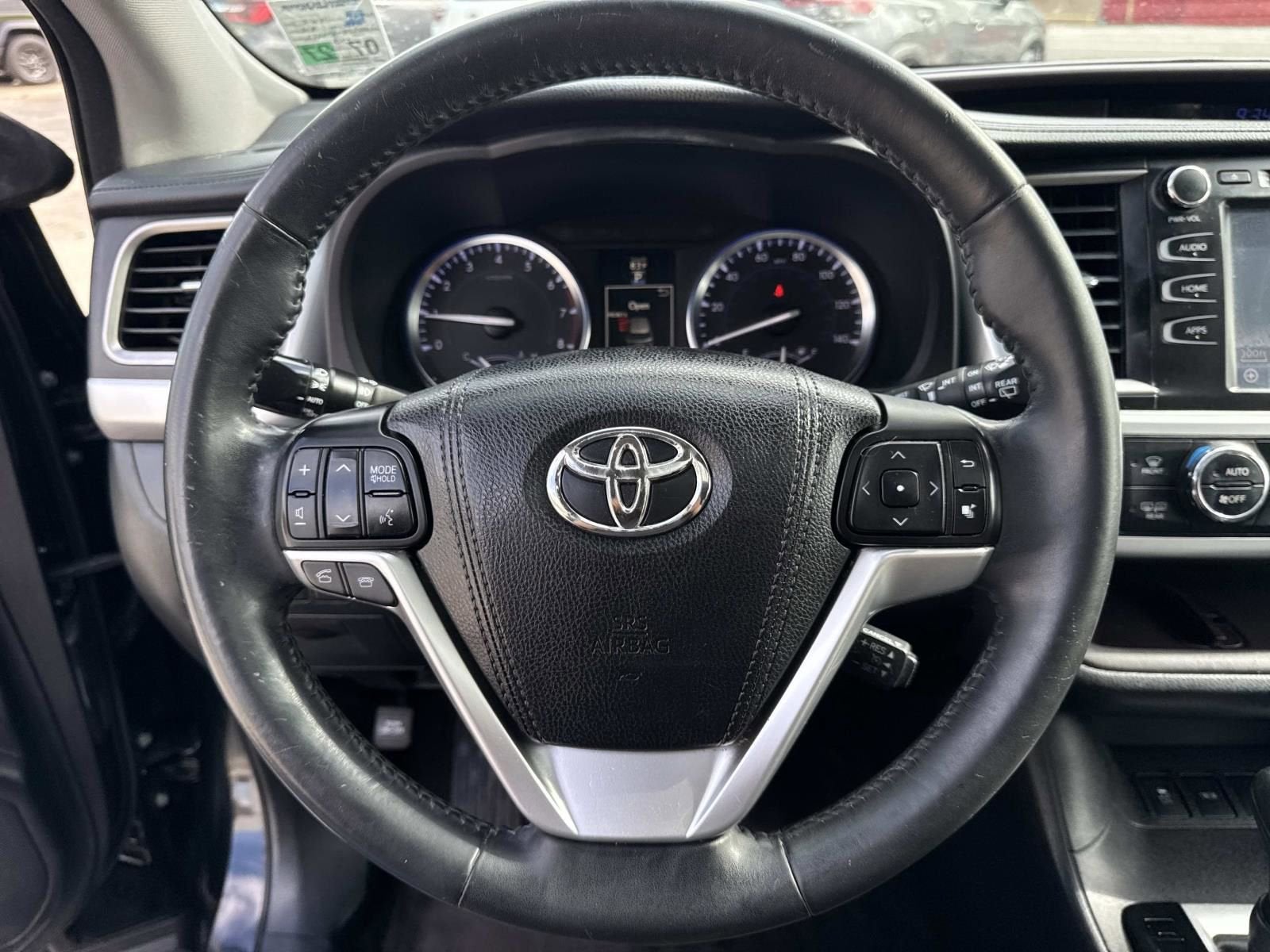 2015 Toyota Highlander XLE V6