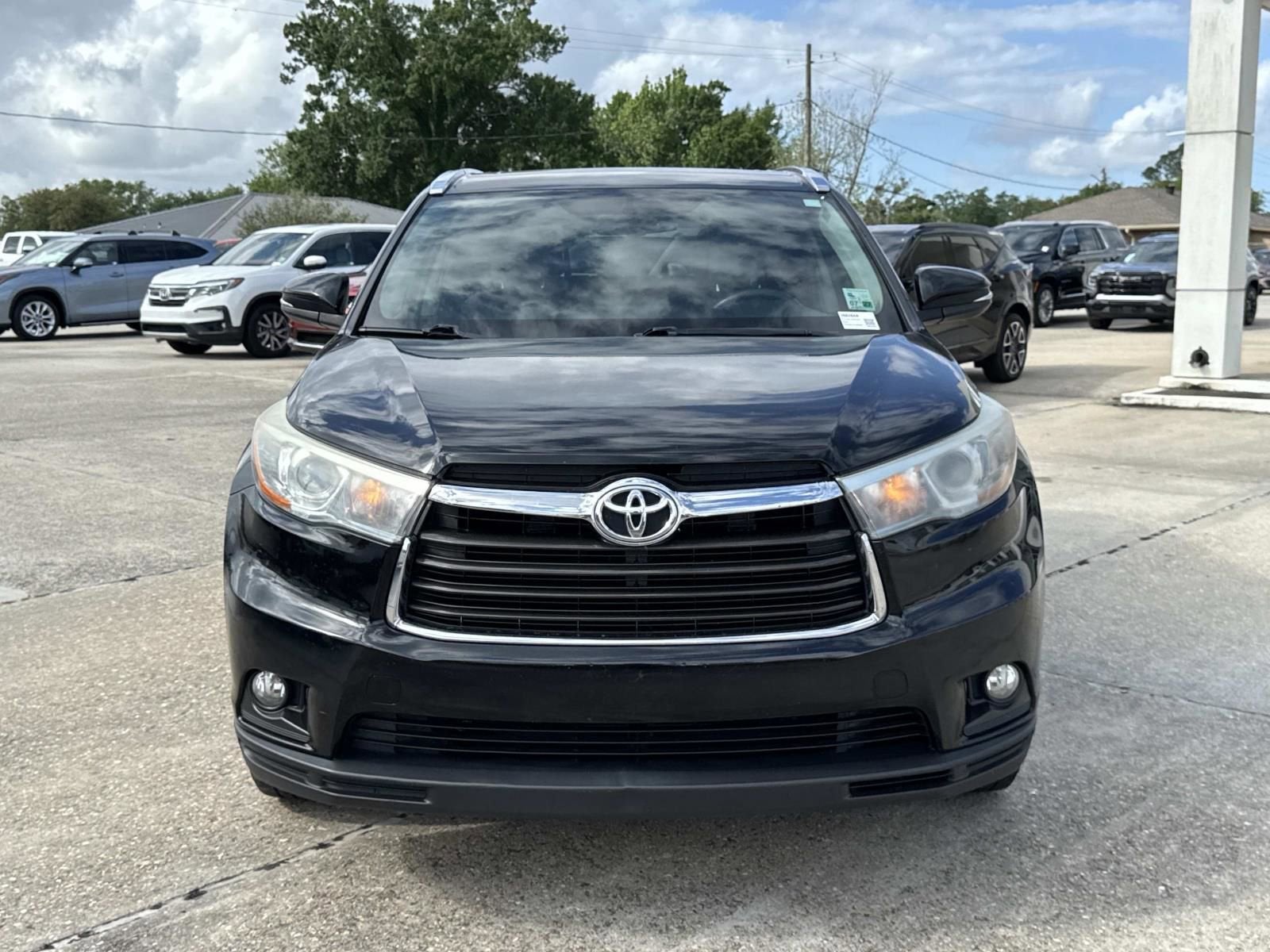 2015 Toyota Highlander XLE V6