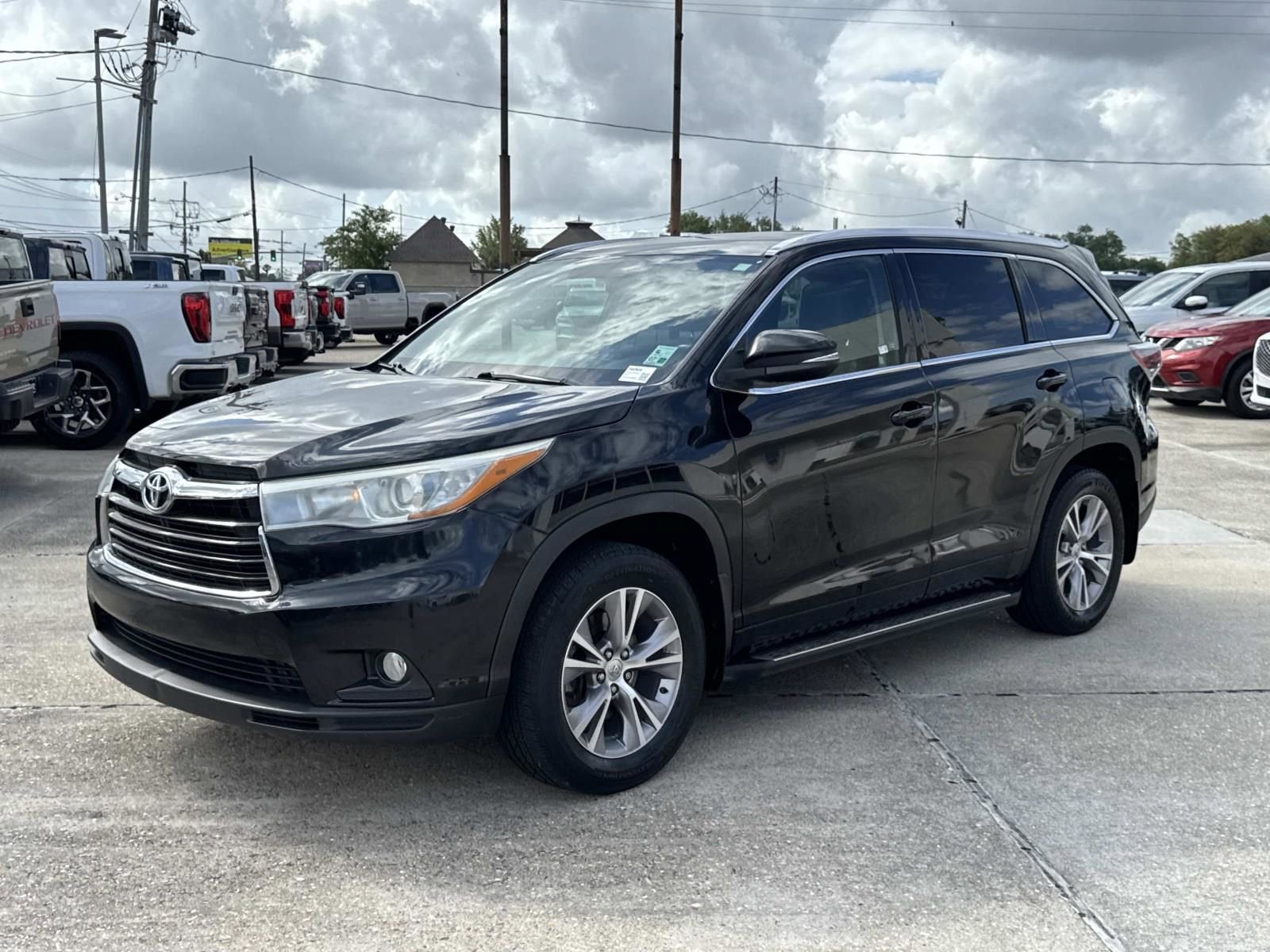 2015 Toyota Highlander XLE V6