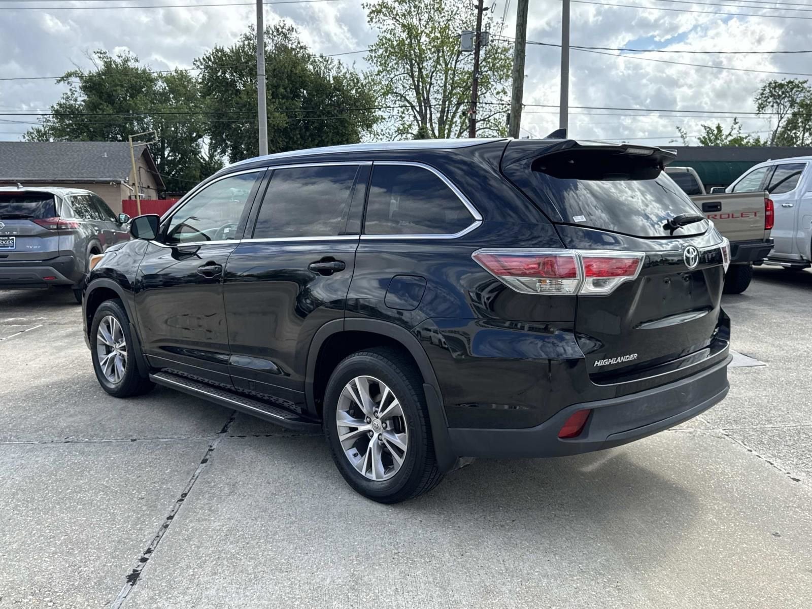 2015 Toyota Highlander XLE V6