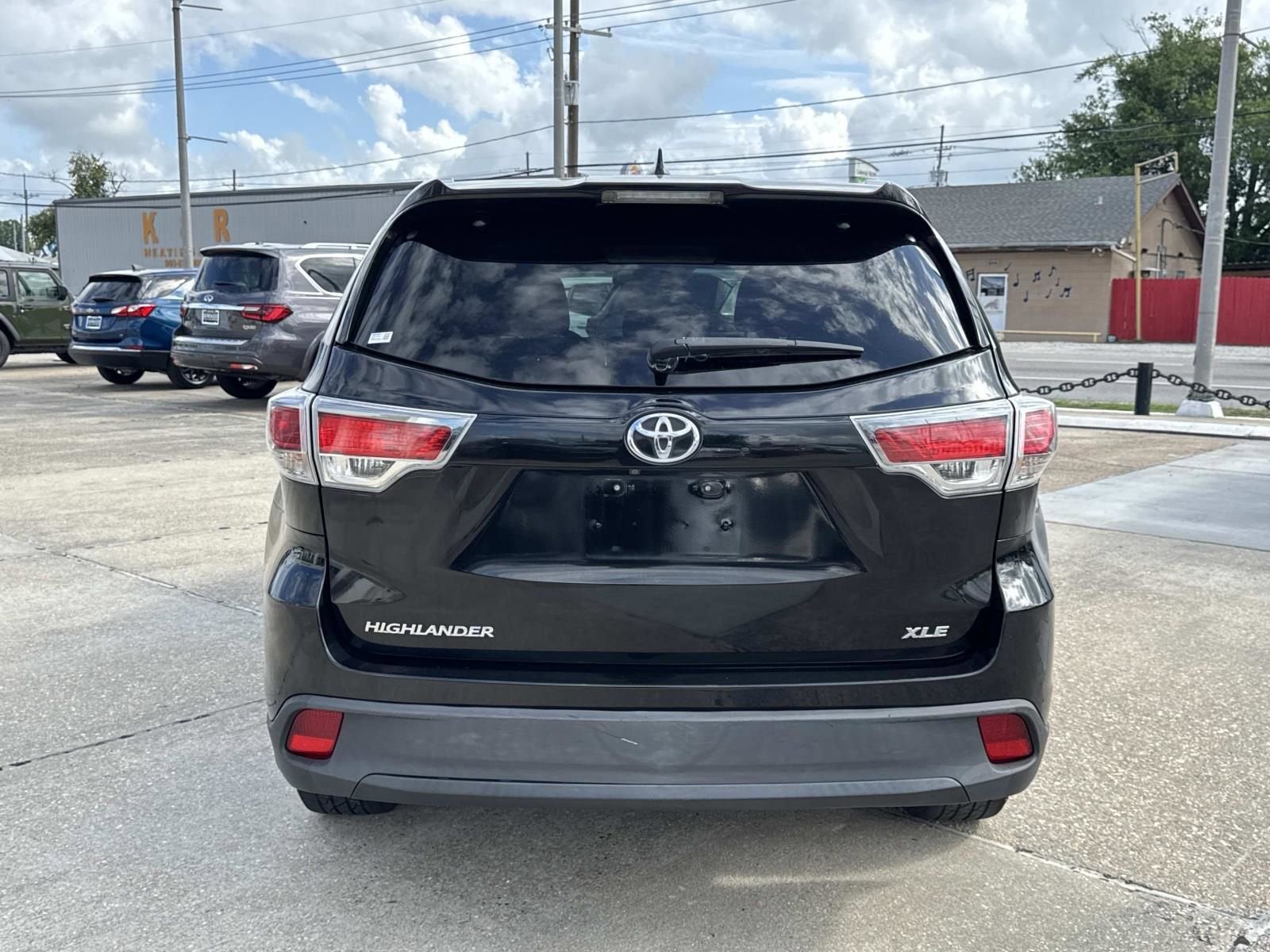 2015 Toyota Highlander XLE V6