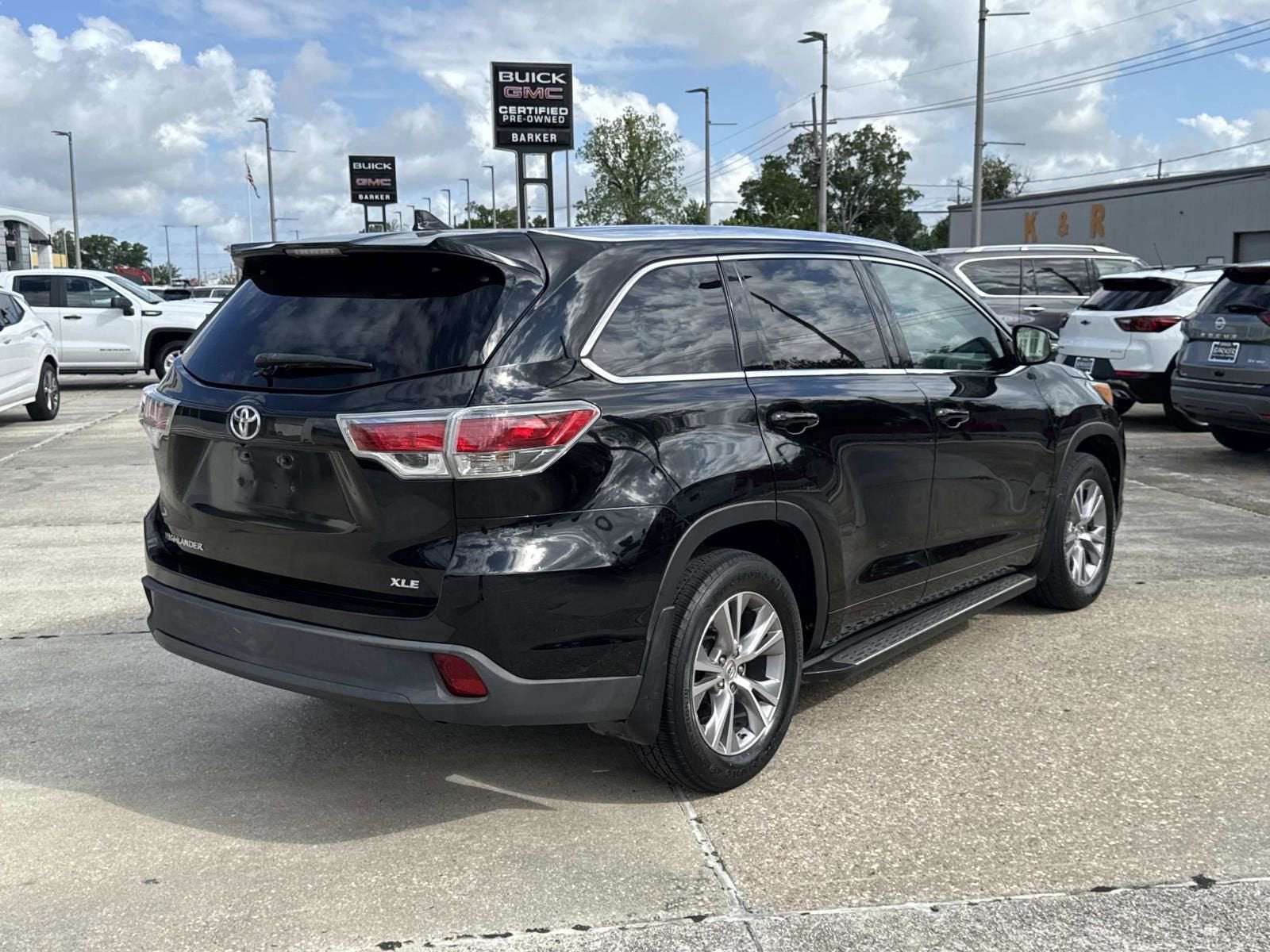 2015 Toyota Highlander XLE V6